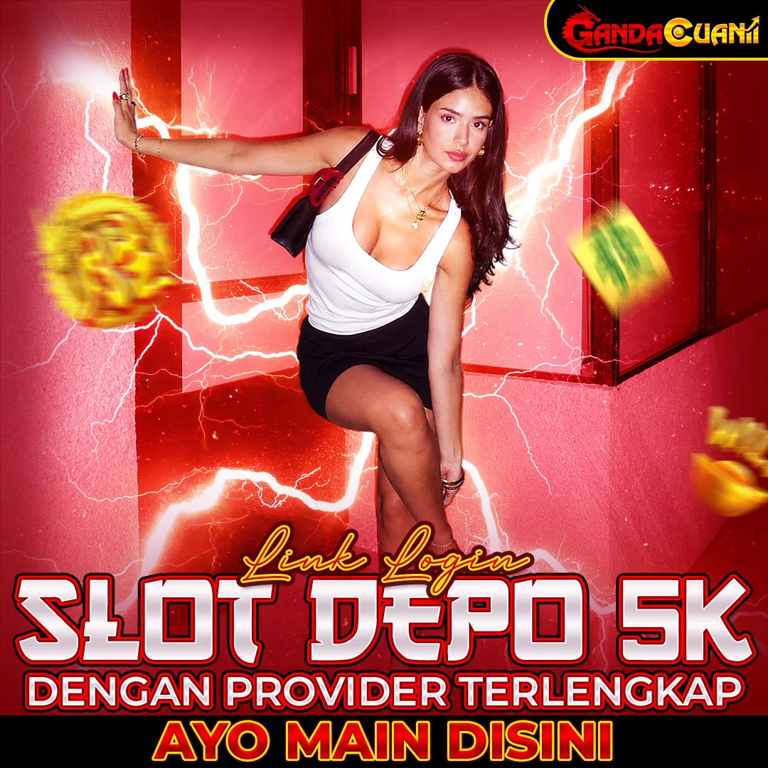 GANDACUAN : Komisi Referral Situs Slot Deposit 5000 Dana Terbesar 2026