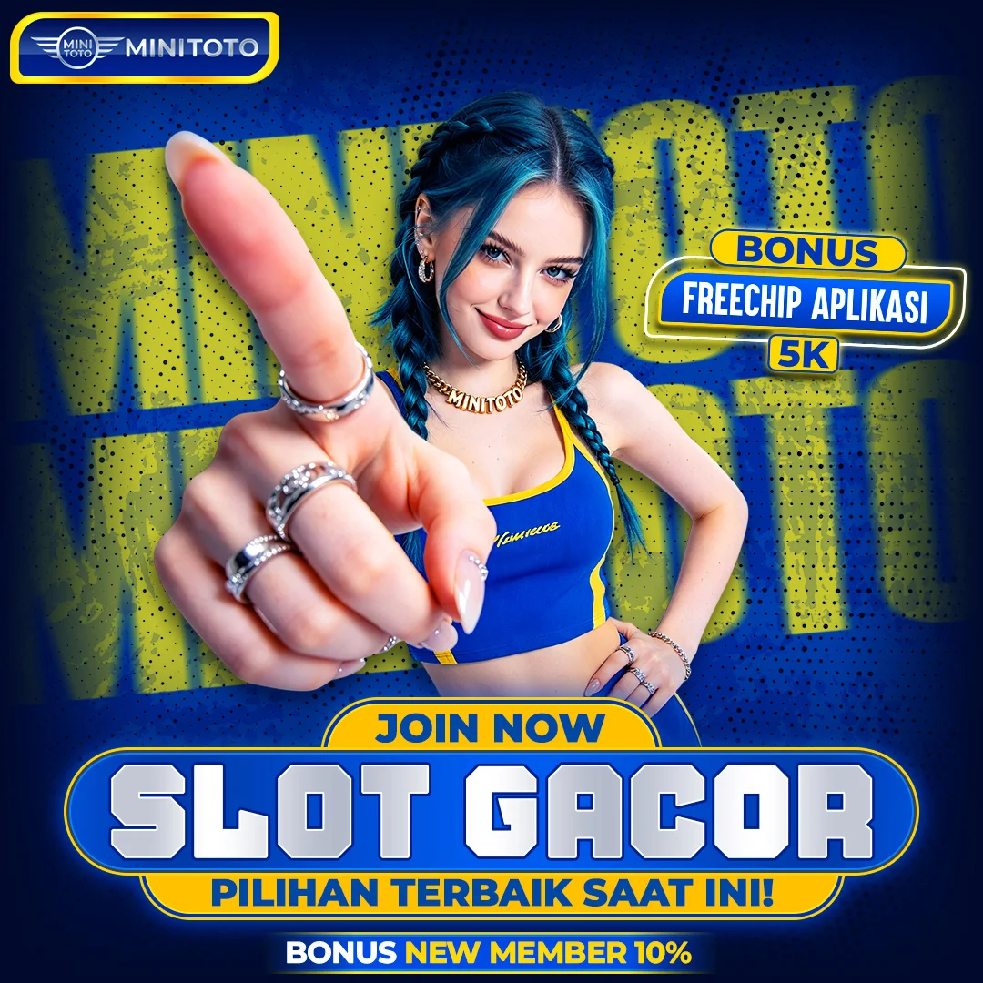MINITOTO: Situs Slot Gacor & Bandar Togel Terpercaya Bisa Menang Mudah