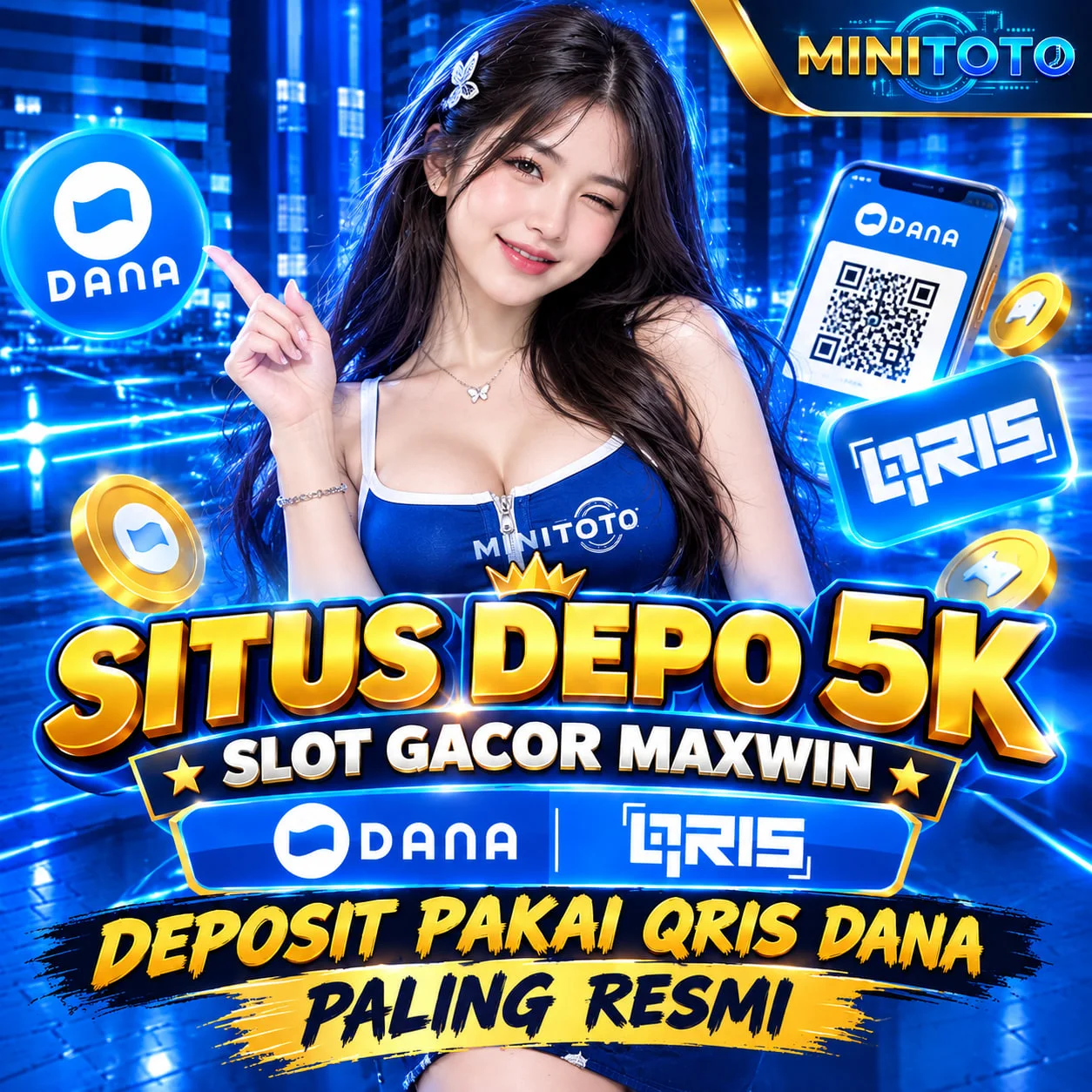 SLOT DEPO 5K - Slot Gacor Maxwin Deposit Pakai QRIS Dana Paling Resmi - WooCommerce eCommerce